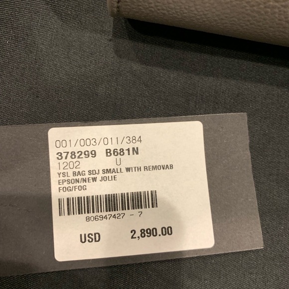 Saint Laurent bag - Picture 2 of 10